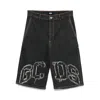 Gcds Shorts With Logo Application