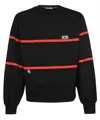 Gcds Sweatshirt In Black