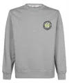Gcds Man Sweatshirt Light Grey Size Xl Cotton In Gray