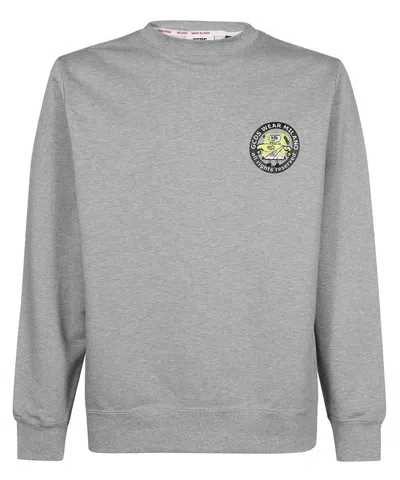 Gcds Cotton Sweatshirt In Gray
