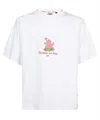 Gcds Cotton T-shirt In White
