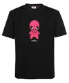 Gcds Wirdo Cotton T-shirt In Black