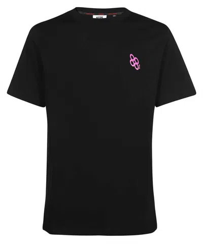 Gcds Cotton T-shirt In Black
