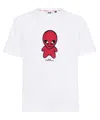 Gcds Cotton T-shirt In White