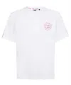Gcds Cotton T-shirt In White