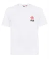 Gcds Star-patch Logo-print T-shirt In White