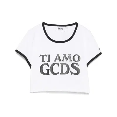 GCDS COTTON T SHIRTS