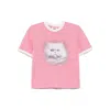 Gcds Cat-print T-shirt