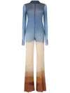 Gcds Creatures Jumpsuit In Blue