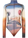 Gcds Creatures Tulle Body In 中性色