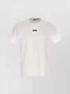 Gcds Crew Neck Logo T-shirt With Plain Pattern