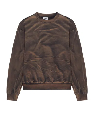 GCDS CREW NECK SWEATSHIRT