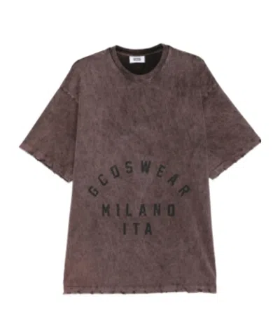 GCDS CREW NECK T-SHIRT