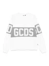 Gcds Logo-print Sweatshirt