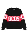 Gcds Logo Print Sweatshirt