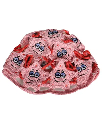 Gcds Crochet Hat In Pink