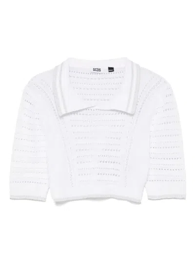 Gcds Crop Polo