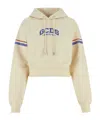 Gcds Cream Cotton Sweatshirt In Nude