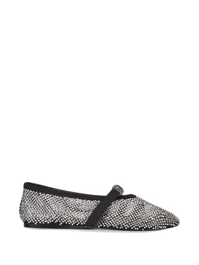 Gcds Crystal-embellished Ballet Flats In Multi