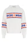 GCDS GCDS "CUTE TAPE" LOGO SWEATSHIRT