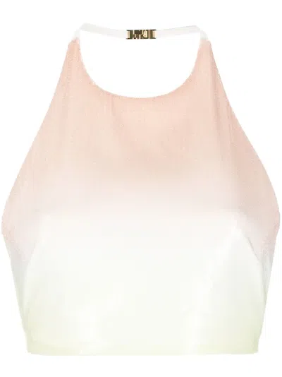 GCDS DEGRADE SEQUIN TOP