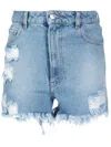 Gcds Denim Shorts