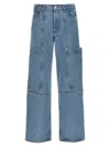 Gcds Jeans In Blue