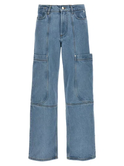 Gcds Jeans In Blue