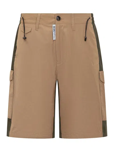 Gcds Panelled Shorts In Multi