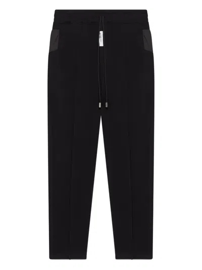 Gcds Jogginghose Mit Kontrasteinsätzen In Black