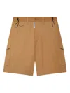 Gcds Drawstring-waist Bermuda Shorts