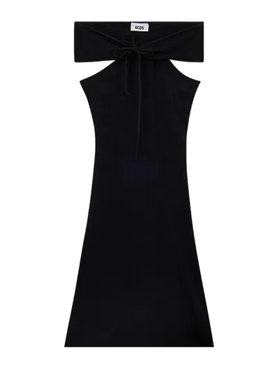Gcds Dress In Black