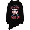 Gcds X Universal Chucky Hooded Mini Dress In Black