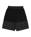 Gcds Tracksuit Shorts In Black