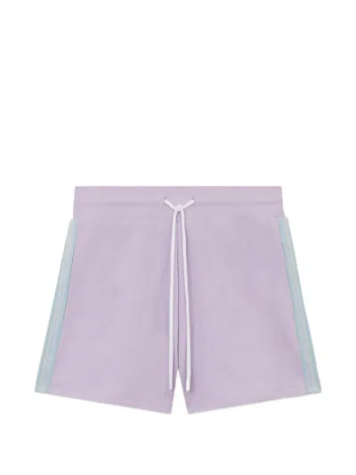 Gcds Elasticated-waistband Shorts In Purple