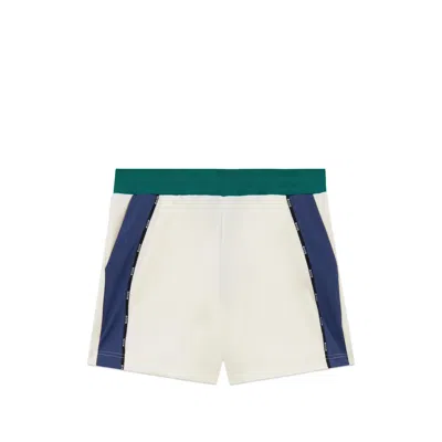 Gcds Elasticated-waistband Shorts In Neutral