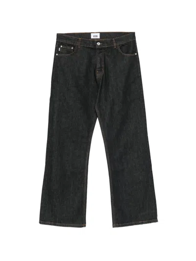 Gcds Embellished Trousers In Black