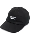 Gcds Embroidered-logo Detail Baseball Cap In Black