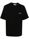 GCDS GCDS EMBROIDERED LOOSE T-SHIRT CLOTHING