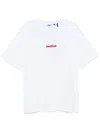 Gcds Embroidered-motif T-shirt In White