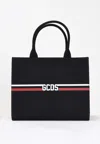 Gcds Essential Minitote Bag In Black