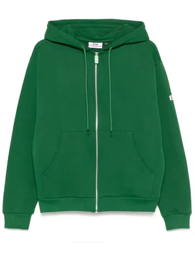 Gcds Essentials Hoodie In Green