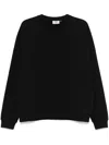 Gcds Essentials Sweatshirt In Black