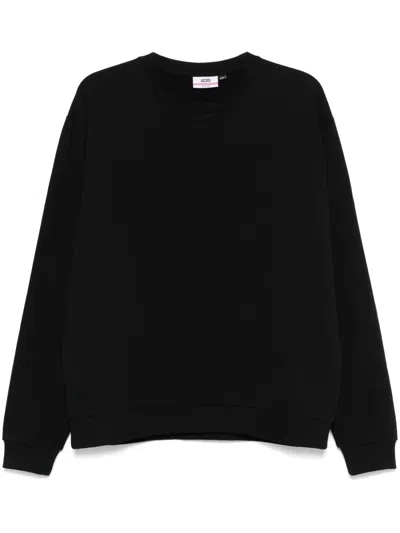 Gcds Essentials Sweatshirt In Black