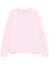 Gcds Essentials Sweatshirt In Pink