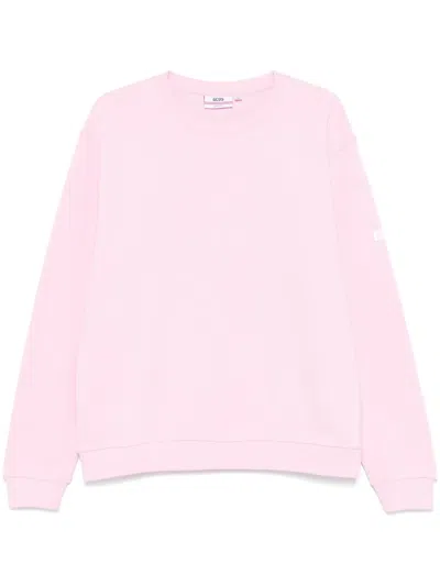 Gcds Essentials Sweatshirt In Pink