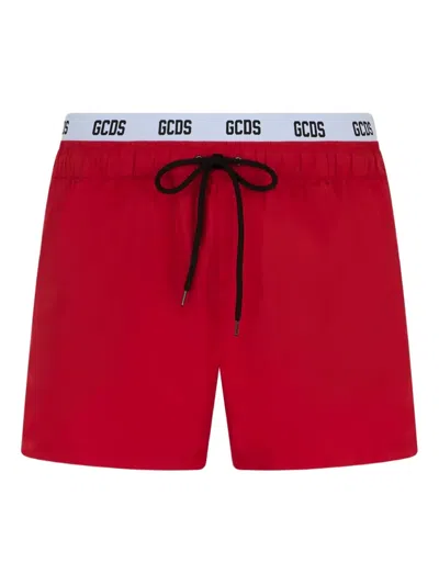 Gcds Essentials Swim Shorts