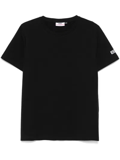 Gcds Essentials T-shirt In 黑色