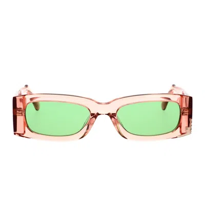 Gcds Sunglasses In Pink