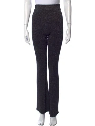 Pre-owned Gcds Flared Pants In Blue